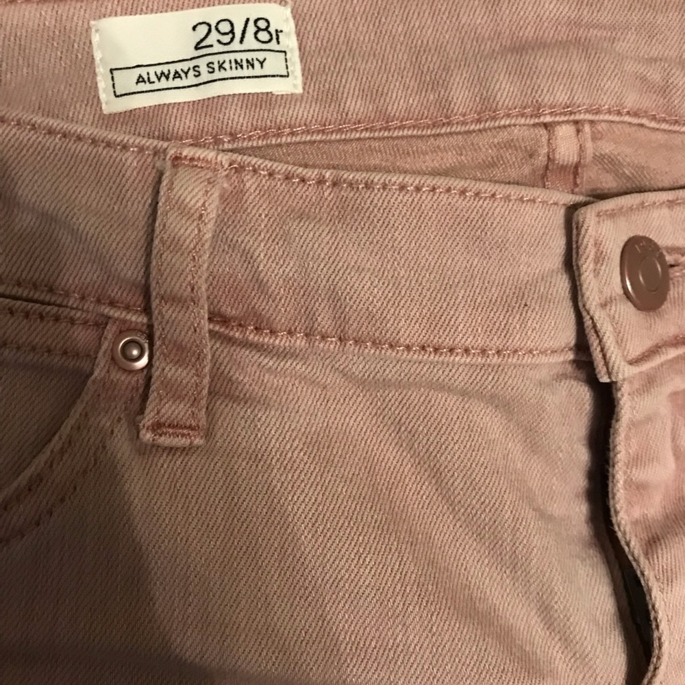 Light purple Gap always skinny 29/8r jeans